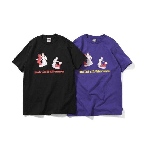 “Love Hurts” & “Snake” T-Shirts from  Delivery 2 available in-store & online now! Love Hurts T-Shirt comes in Black + Purple (S-XXL) — $40 “Snake” T-Shirt comes in Blue + Black (S-XXL) — $40