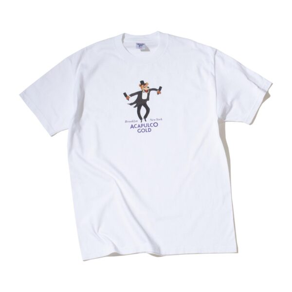 Acapulco Gold New Itew PARTY BEAR TEE SINISTER TEE