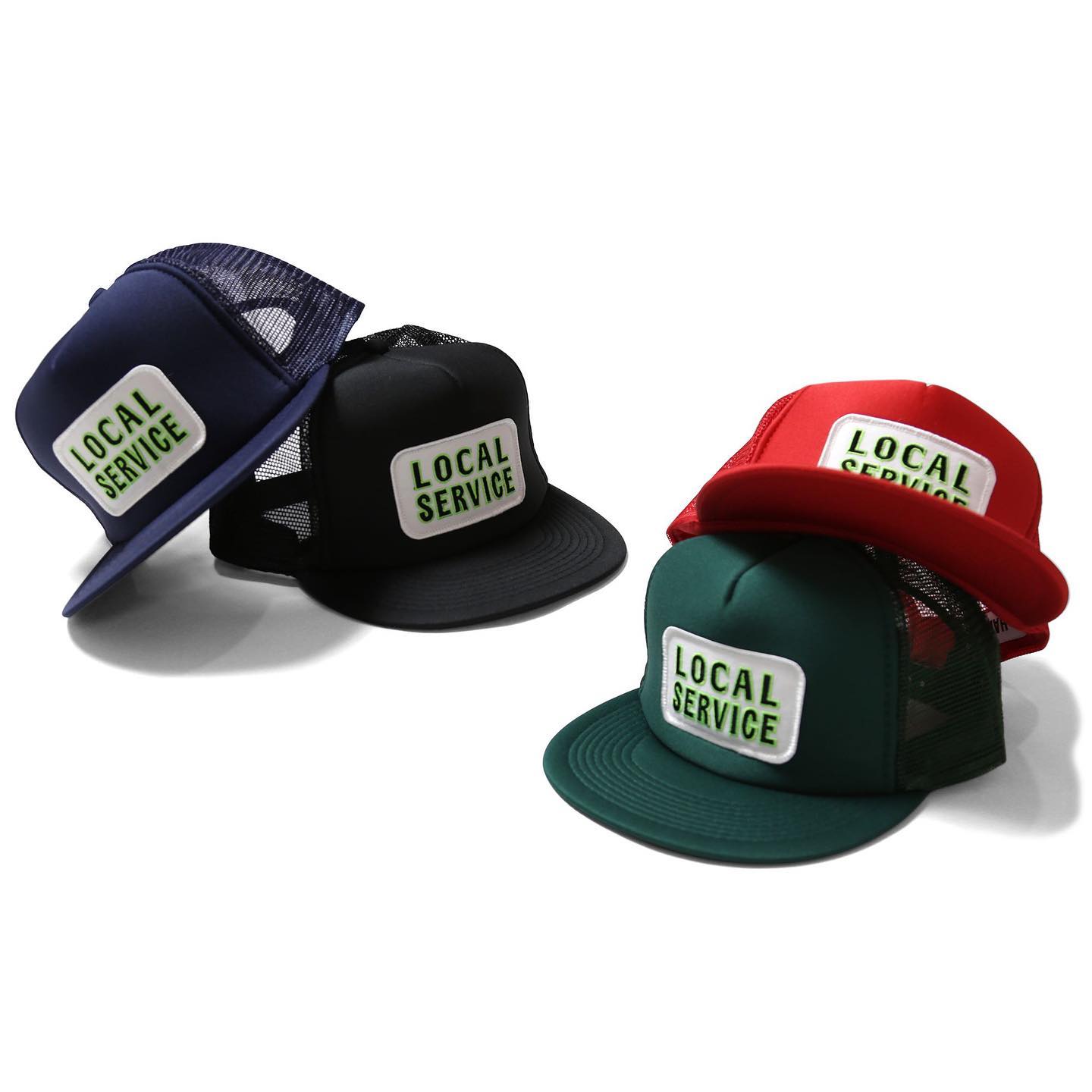 HAIGHT LOCAL SERVICE TRUCKER MESH CAP ￥4,950- タコスショップの 