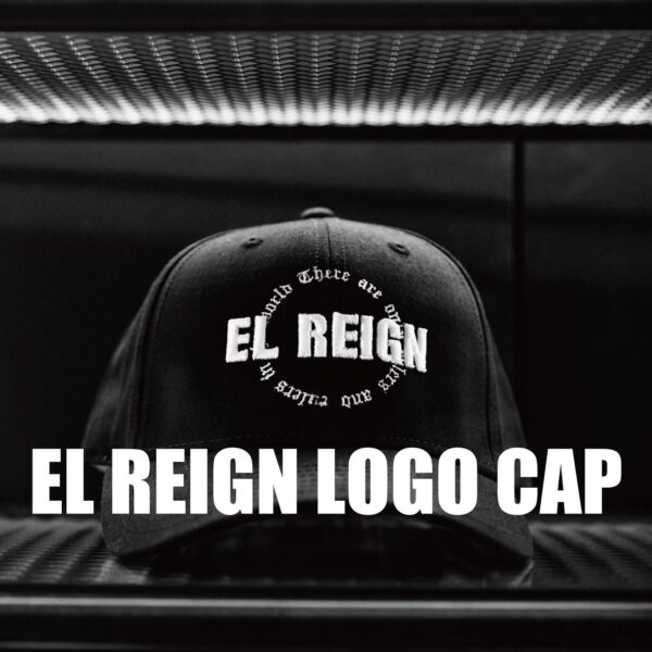 ◆EL REIGN LOGO CAP ◆COLOR BLACK ◆SIZE ONE SIZE ◆INTRODUCTION A circle logo cap with a three-dimensional embroidery on the top of the EL REIGN logo. The circle is a design that is an excerpt of the concept. The circle part is embroidered with flutter, and the logo part is embroidered with three dimensions. ◆PRICE ¥5,800+tax